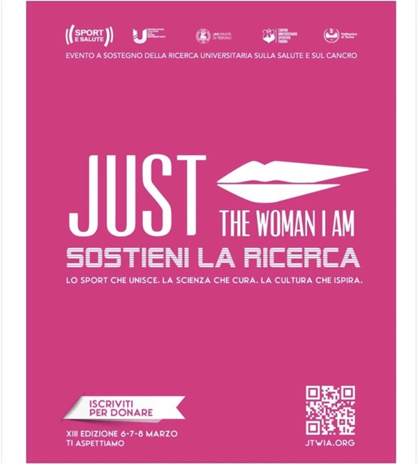 Ceresole d’Alba aderisce a Just The Woman I Am 2026