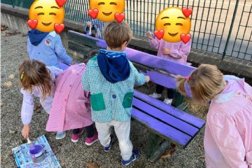 Inaugurazione panchine