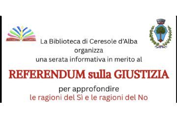 Referendum sulla giustizia