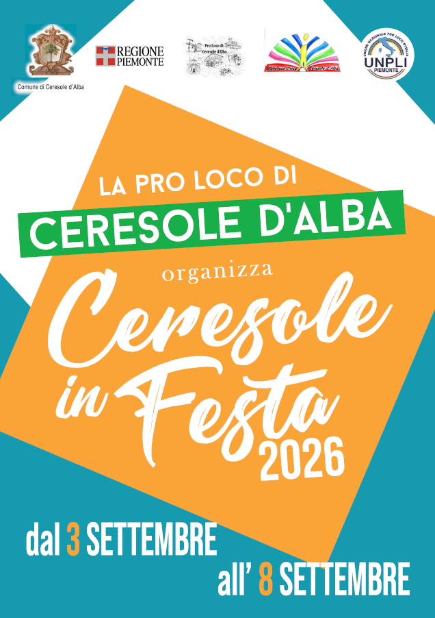Ceresole in festa 2026